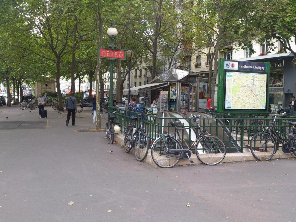 Cmg Bastille - Faubourg Saint Antoine 8 Paryż Zewnętrze zdjęcie